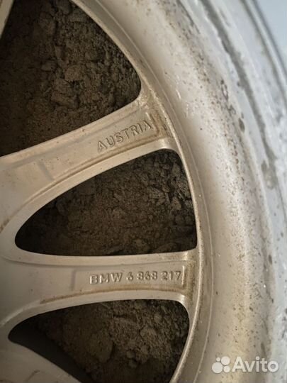 Колеса на bmw g30 r17