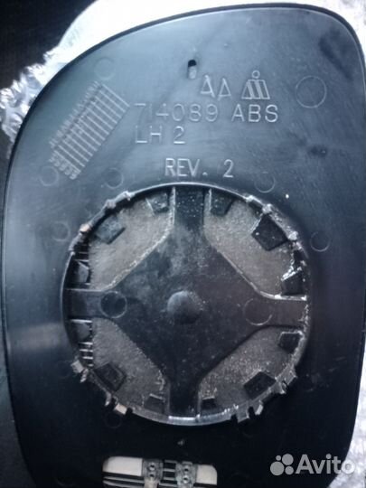 Боковое зеркало chrysler Таун Кантри