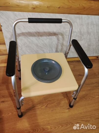 Мега-оптим кресло-стул туалет для пожилых и инвал