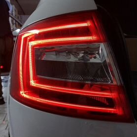 Фонари Skoda Octavia a7 LED оригинал