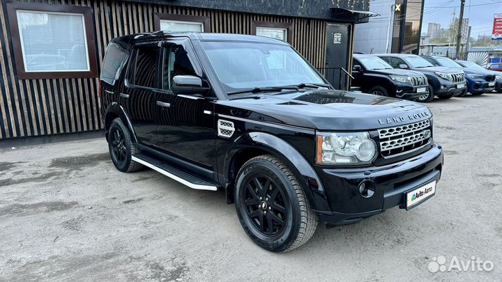 Land Rover Discovery 2.7 AT, 2009, 223 000 км
