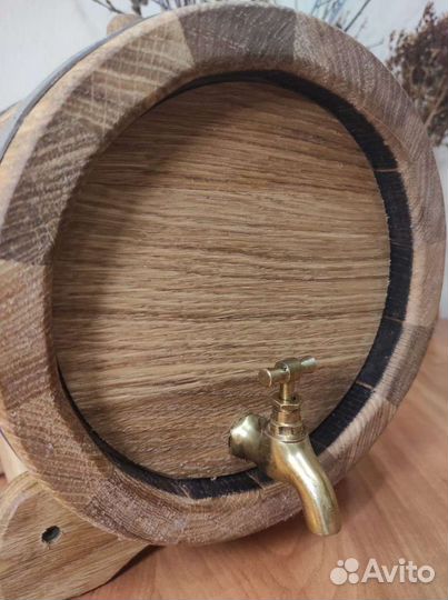 Бочка дубовая 10 литров