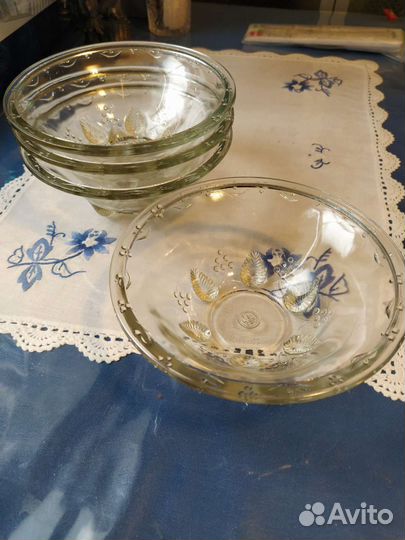 Салатники стеклянные СССР