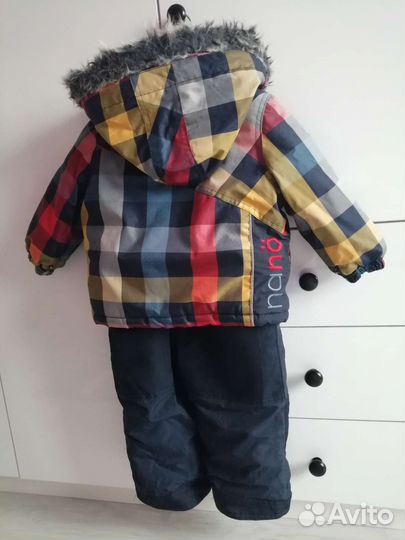 Зимний комплект для мальчика 80-86