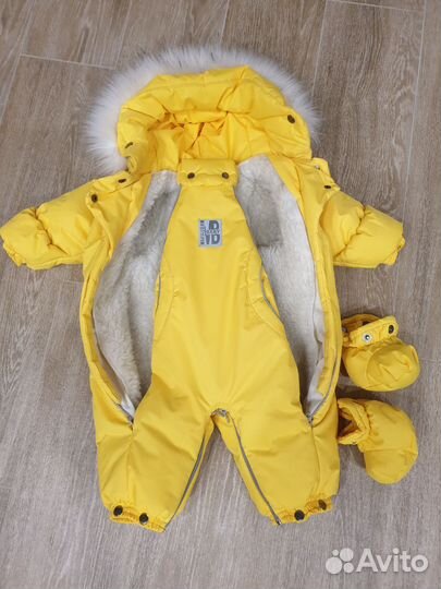 Зимний комбинезон 74