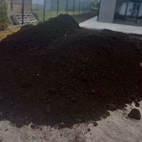 Чернозем плодородный грунт от 1 до 5 тонн