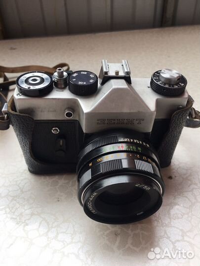 Плёночные фотоаппараты зенит TTL, Е, фед