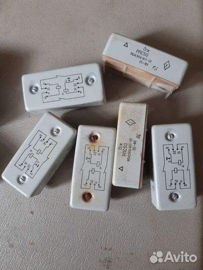 Реле рпс 49