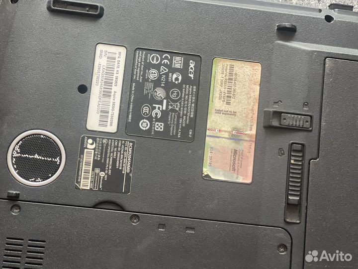 Acer ноутбук