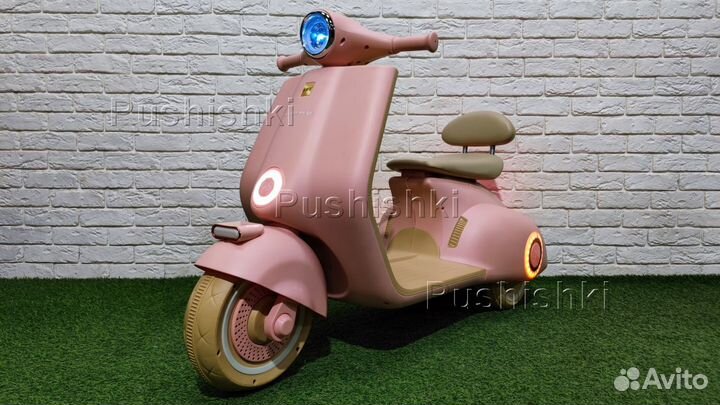 Детский электроскутер Vespa K777PX-A