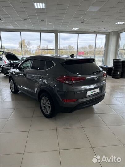 Hyundai Tucson 2.0 МТ, 2018, 89 000 км