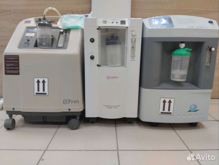 Аренда Кислородных концентраторов/Аренда Алмаг+