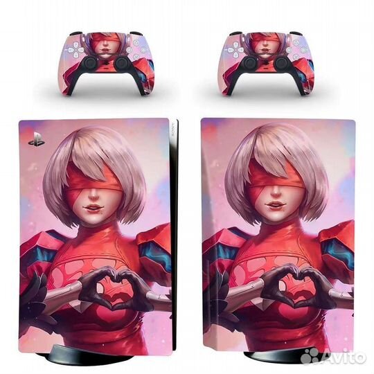 Sony playstation 5 защитная плёнка