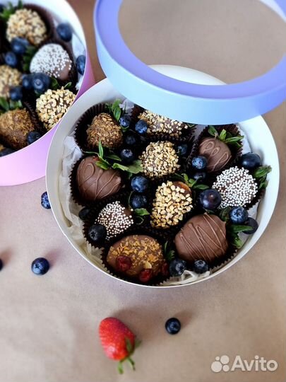 Клубника в бельгийском шоколаде