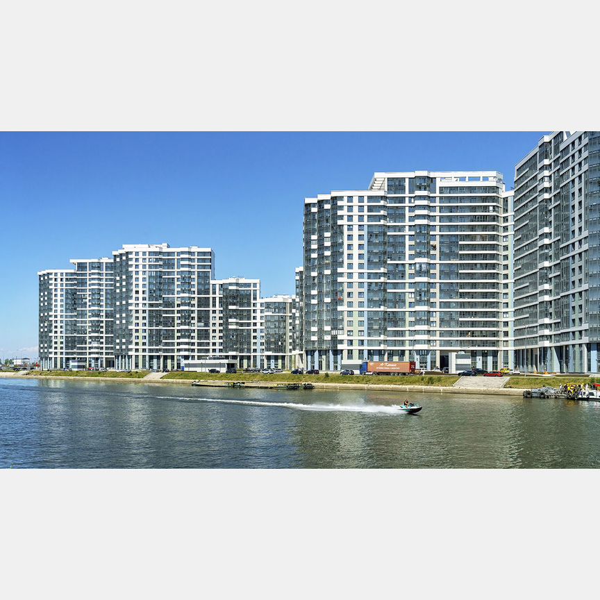 3-к. квартира, 87 м², 17/20 эт.