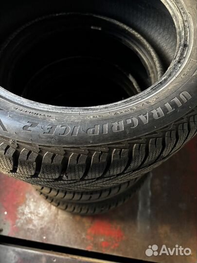 Goodyear UltraGrip Ice 2 215/55 R17 98T