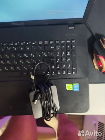 Ноутбук asus core i5