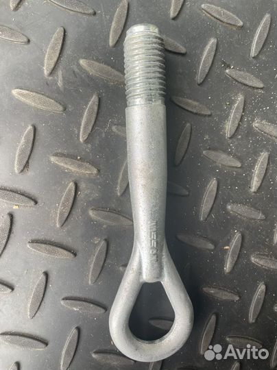 Проушина буксировочная