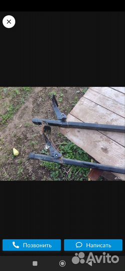 Багажник для ваз 2190