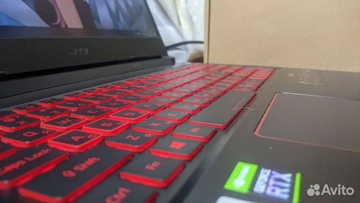 Игровой Acer Nitro. I5 10300H + RTX 3050 Ti