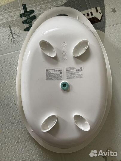 Ванна (ванночка) Olsson Gloria Hippo с терм