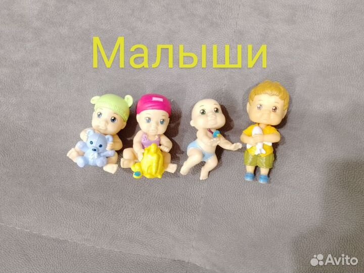 Фигурки свит бокс и киндер