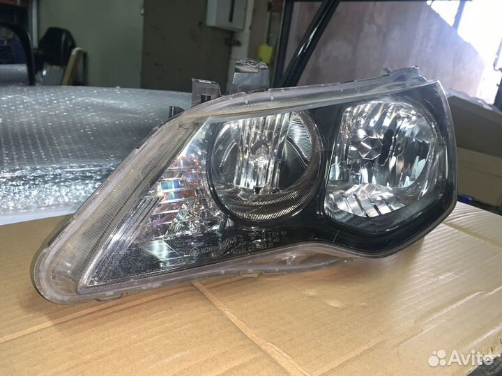 Фара левая civic 4d