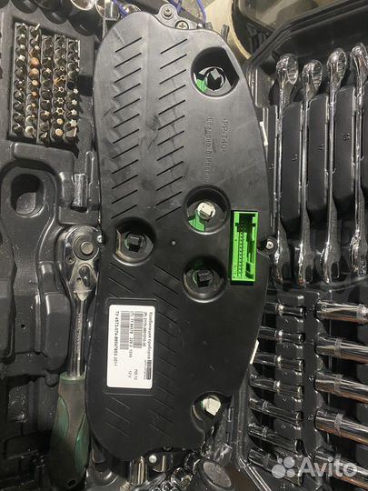 Панель приборов priora