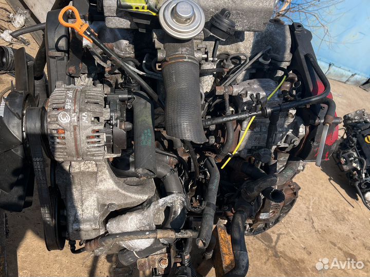 Двигатель Volkswagen LT 2.5 BBE