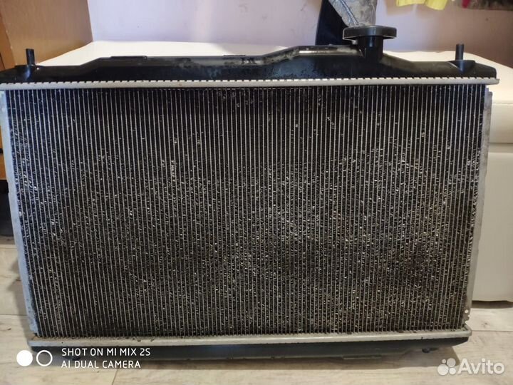 Радиатор основной для honda Civic 5D 2006-2011