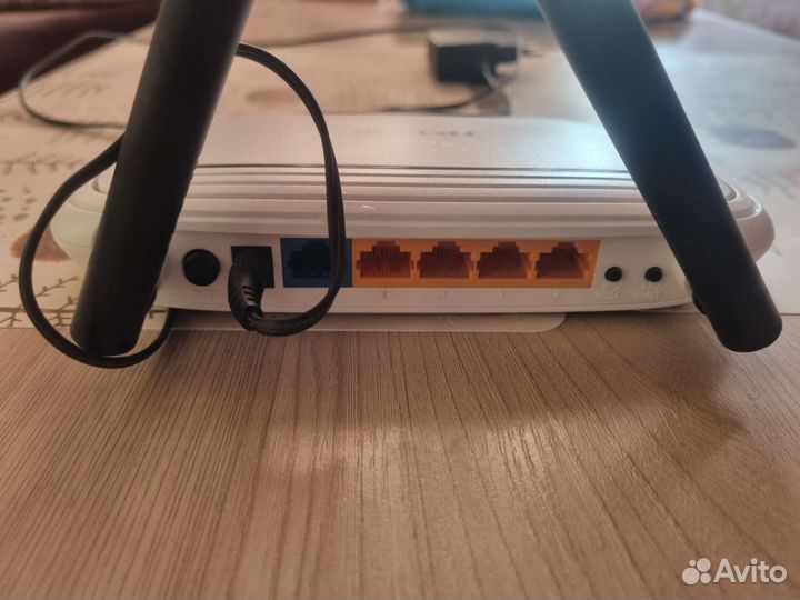 Беспроводной маршрутизатор роутер TP-link
