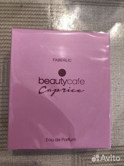 Вода beautycafe caprice