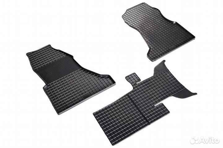 Коврики салонные сетка Sollers Atlant автобус