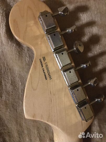 Гитара fender stratocaster