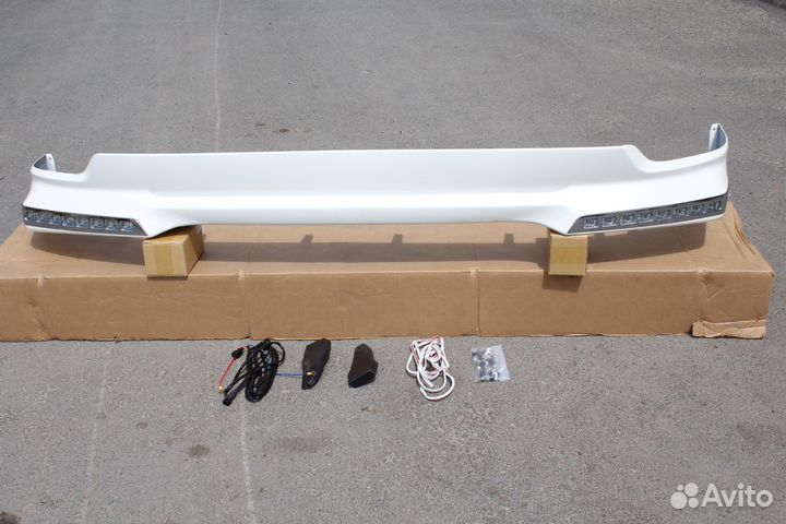 Land Cruiser 200 12-15 Обвес Platinum Sport G6EG3