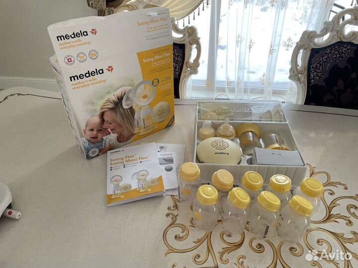 Двойной молокоотсос Medela Swing Maxi Flex