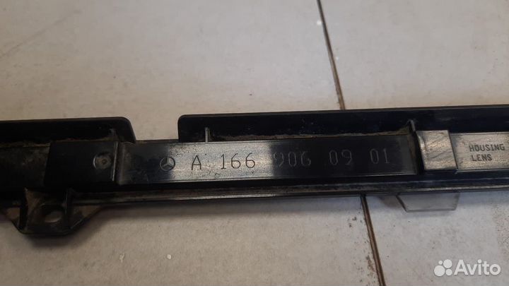 Подсветка подножки левая Mercedes-Benz GL-class