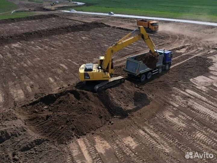 Земля, чернозем, грунт плодородный