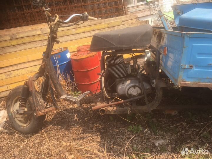 Трицикл грузовой