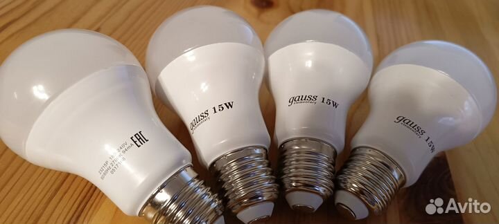 Светодиодные лампочки е27