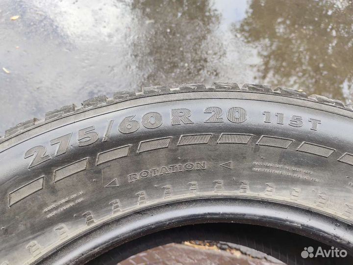 Nokian Tyres Hakkapeliitta 7 SUV 275/60 R20