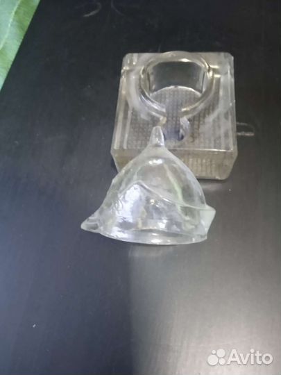 Чернильница стекло Буденовка