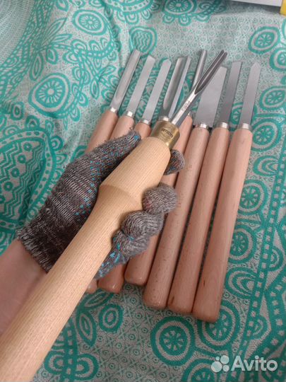 Токарный резец по дереву Чашечный от Брюкнера