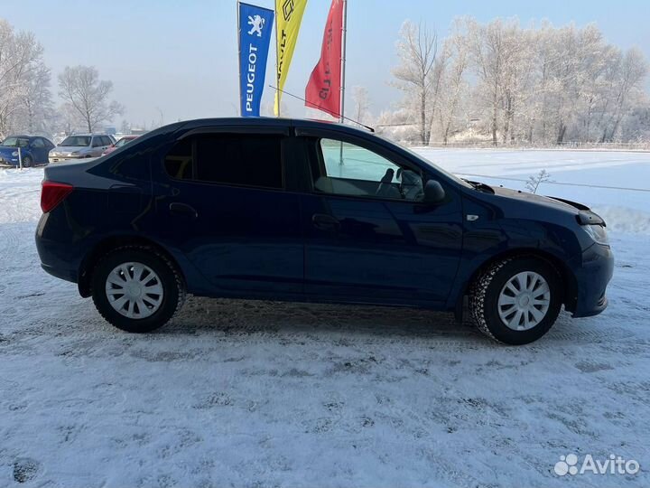 Renault Logan 1.6 МТ, 2014, 151 353 км
