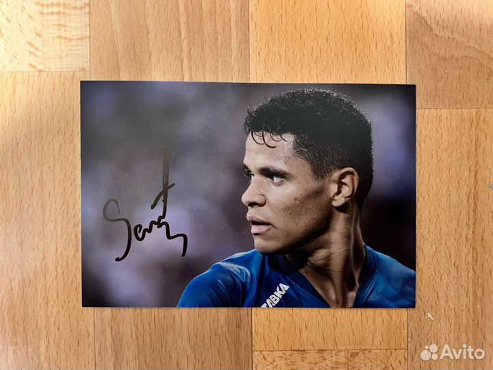 Автографы фк Зенит