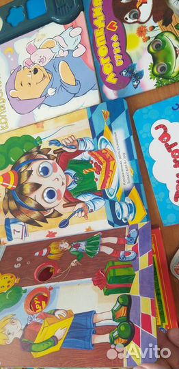 Детские книги новые. 1-3 лет