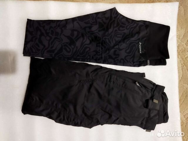 Горнолыжные брюки женские