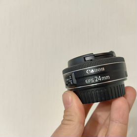 Canon EF-S 24mm f/2.8 STM