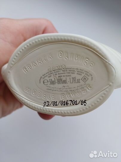 Духи franck olivier 50 ml