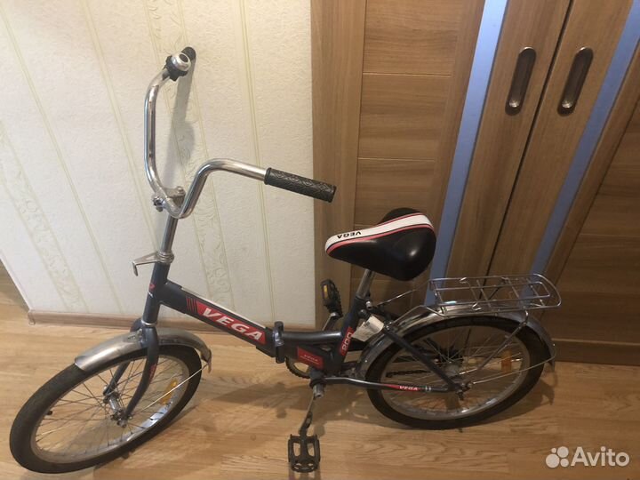 Продам велосипед складной